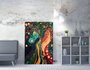 Wallity WY448 Pintura Decorativa en Lienzo Multicolor 50 x 70 cm